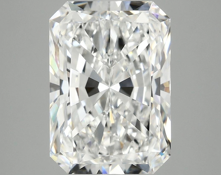 5.02 Carat Radiant Shaped Ideal Cut VVS2 IGI Certified Lab Grown Diamond