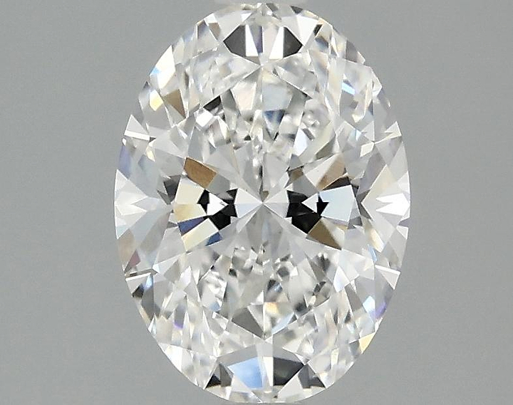 1.61 Carat Oval Shaped Excellent Cut VS1 IGI Certified Lab Grown Diamond