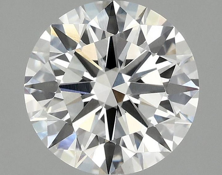 1.58 Carat Round Shaped Excellent Cut VVS2 IGI Certified Lab Grown Diamond