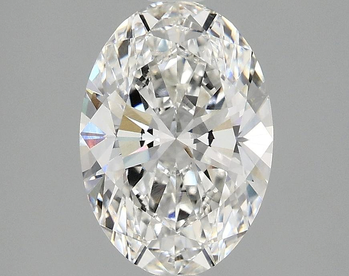 2.0 Carat Oval Shaped Ideal Cut VVS2 IGI Certified Lab Grown Diamond