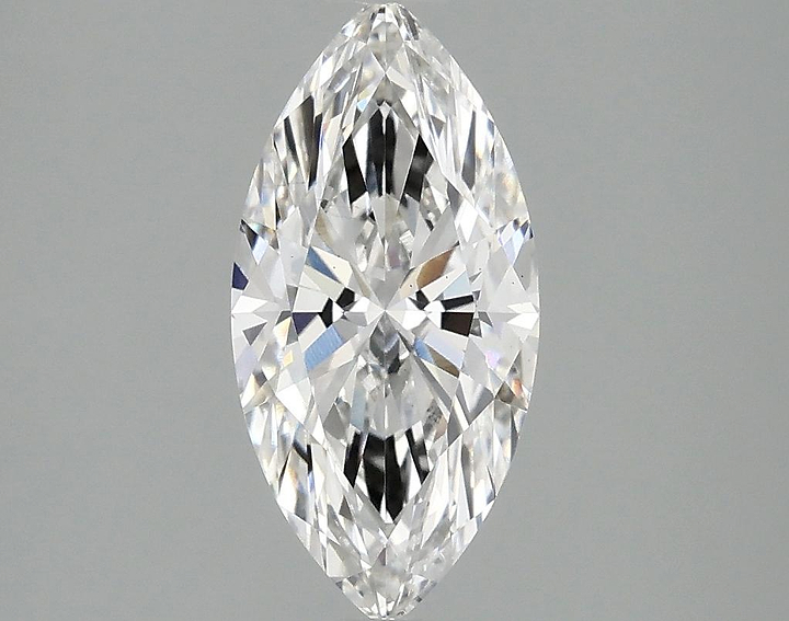 1.56 Carat Marquise Shaped Excellent Cut VS2 IGI Certified Lab Grown Diamond