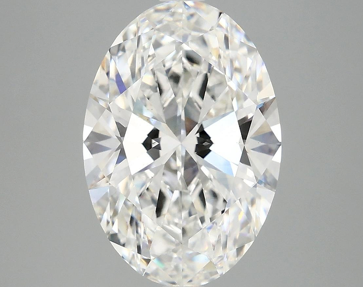 4.09 Carat Oval Shaped Ideal Cut VS1 IGI Certified Lab Grown Diamond