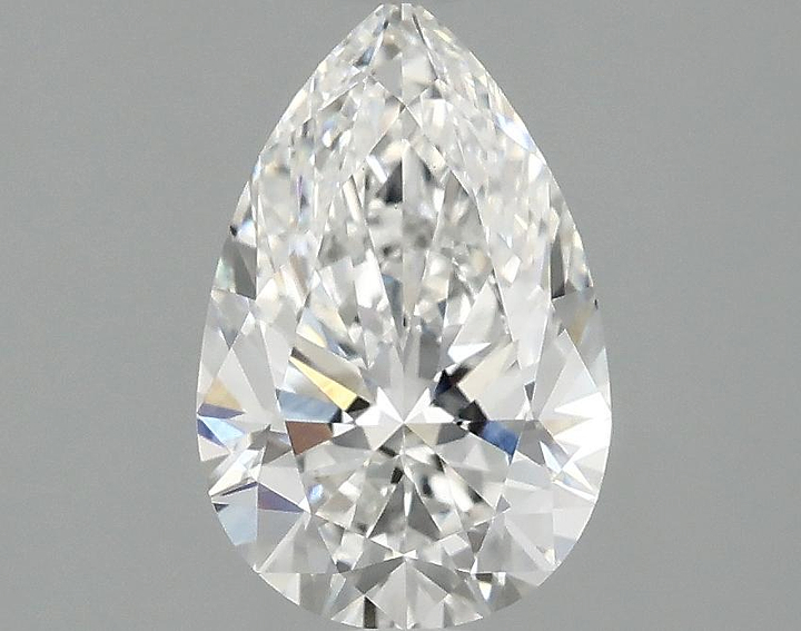 1.51 Carat Pear Shaped Excellent Cut VVS2 IGI Certified Lab Grown Diamond