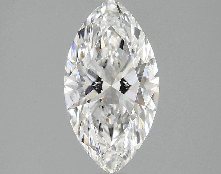 1.51 Carat Marquise Shaped Excellent Cut VS1 IGI Certified Lab Grown Diamond