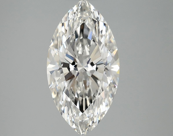 3.01 Carat Marquise Shaped Excellent Cut VS1 IGI Certified Lab Grown Diamond