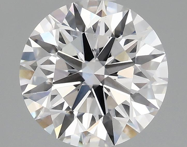 1.51 Carat Round Shaped Ideal Cut VS1 IGI Certified Lab Grown Diamond