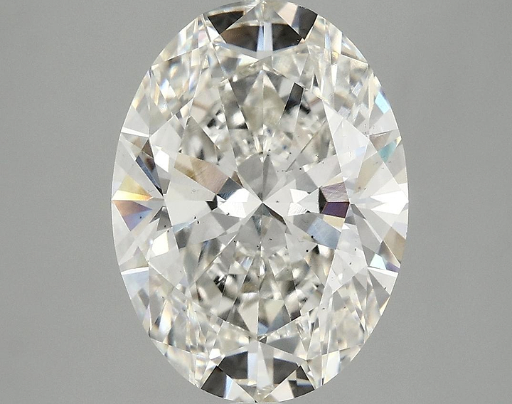 4.01 Carat Oval Shaped Excellent Cut VS2 IGI Certified Lab Grown Diamond