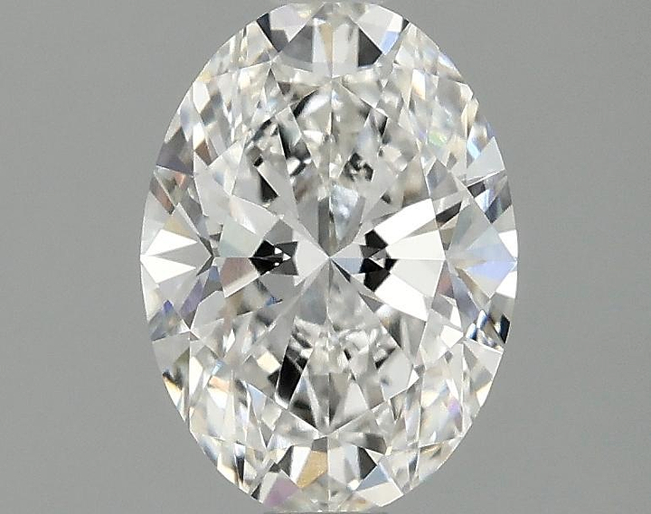 1.55 Carat Oval Shaped Ideal Cut VVS1 IGI Certified Lab Grown Diamond