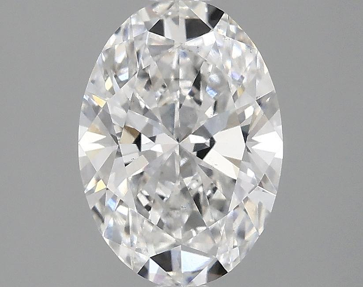 1.59 Carat Oval Shaped Ideal Cut VS1 IGI Certified Lab Grown Diamond