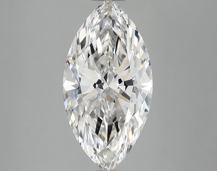 3.09 Carat Marquise Shaped Ideal Cut VS2 IGI Certified Lab Grown Diamond