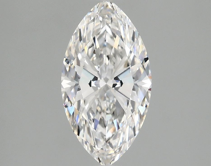 1.51 Carat Marquise Shaped Excellent Cut VVS2 IGI Certified Lab Grown Diamond