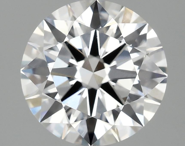 1.49 Carat Round Shaped Ideal Cut VS1 IGI Certified Lab Grown Diamond