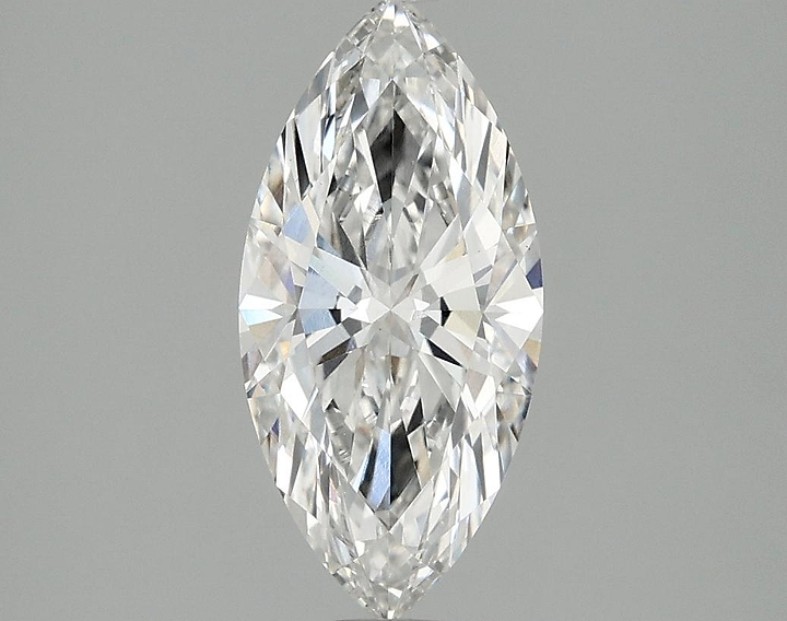 1.53 Carat Marquise Shaped Excellent Cut VS1 IGI Certified Lab Grown Diamond