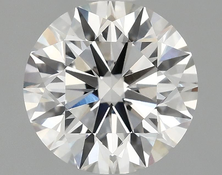 1.56 Carat Round Shaped Excellent Cut VVS2 IGI Certified Lab Grown Diamond