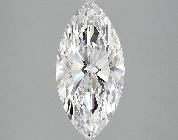 2.01 Carat Marquise Shaped Excellent Cut VS1 IGI Certified Lab Grown Diamond