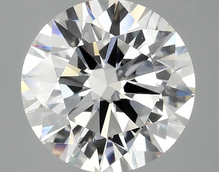 3.0 Carat Round Shaped Ideal Cut VVS2 IGI Certified Lab Grown Diamond