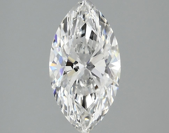 1.54 Carat Marquise Shaped Ideal Cut VS2 IGI Certified Lab Grown Diamond