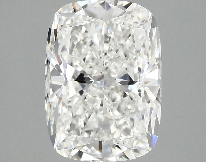 3.06 Carat Cushion Shaped Excellent Cut VVS2 IGI Certified Lab Grown Diamond