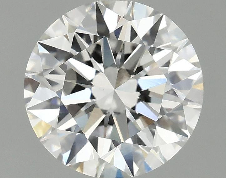 1.52 Carat Round Shaped Ideal Cut VS1 IGI Certified Lab Grown Diamond