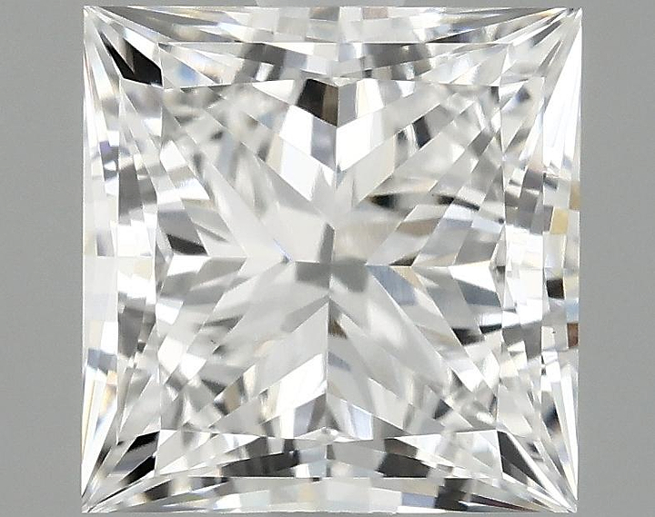 1.97 Carat Princess Shaped Ideal Cut VVS2 IGI Certified Lab Grown Diamond