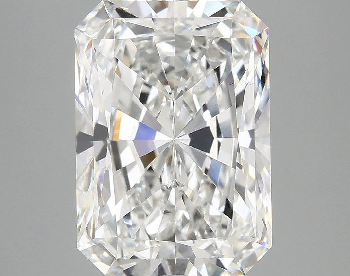 4.22 Carat Radiant Shaped Ideal Cut VS1 IGI Certified Lab Grown Diamond