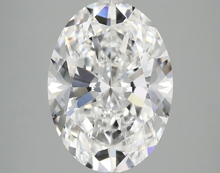 4.03 Carat Oval Shaped Ideal Cut VS2 IGI Certified Lab Grown Diamond