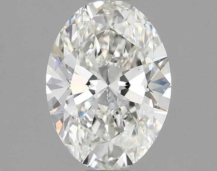 1.39 Carat Oval Shaped Ideal Cut VS1 IGI Certified Lab Grown Diamond