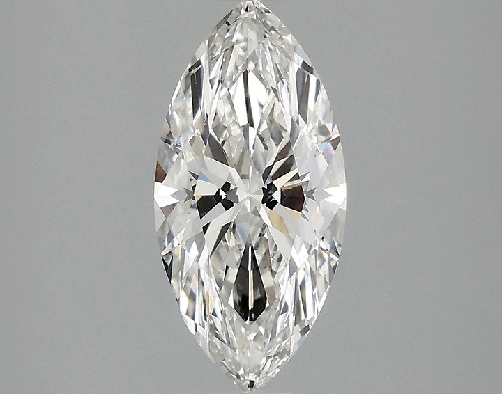1.5 Carat Marquise Shaped Excellent Cut VS1 IGI Certified Lab Grown Diamond