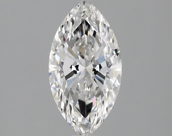 1.05 Carat Marquise Shaped Excellent Cut VVS1 IGI Certified Lab Grown Diamond