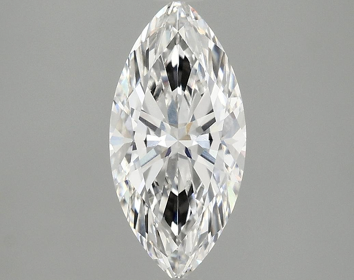 1.59 Carat Marquise Shaped Excellent Cut VVS2 IGI Certified Lab Grown Diamond