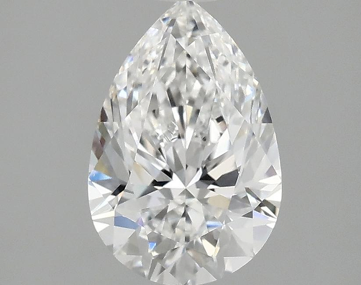 1.59 Carat Pear Shaped Excellent Cut VVS2 IGI Certified Lab Grown Diamond