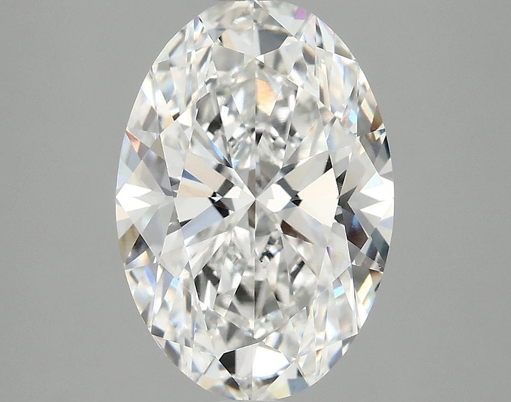 4.02 Carat Oval Shaped Ideal Cut VS1 IGI Certified Lab Grown Diamond