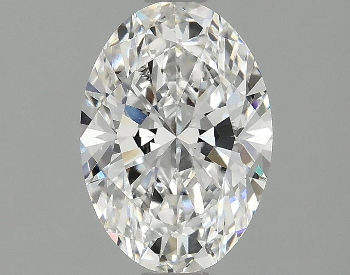 1.4 Carat Oval Shaped Ideal Cut VS1 IGI Certified Lab Grown Diamond