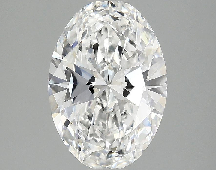 2.0 Carat Oval Shaped Ideal Cut VVS2 IGI Certified Lab Grown Diamond