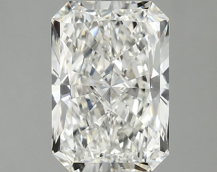 2.97 Carat Radiant Shaped Ideal Cut VS1 IGI Certified Lab Grown Diamond