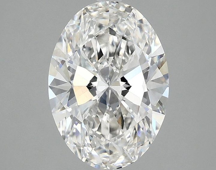 2.1 Carat Oval Shaped Ideal Cut VS1 IGI Certified Lab Grown Diamond