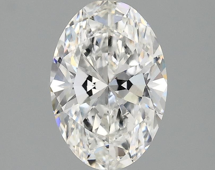 1.55 Carat Oval Shaped Ideal Cut VS1 IGI Certified Lab Grown Diamond