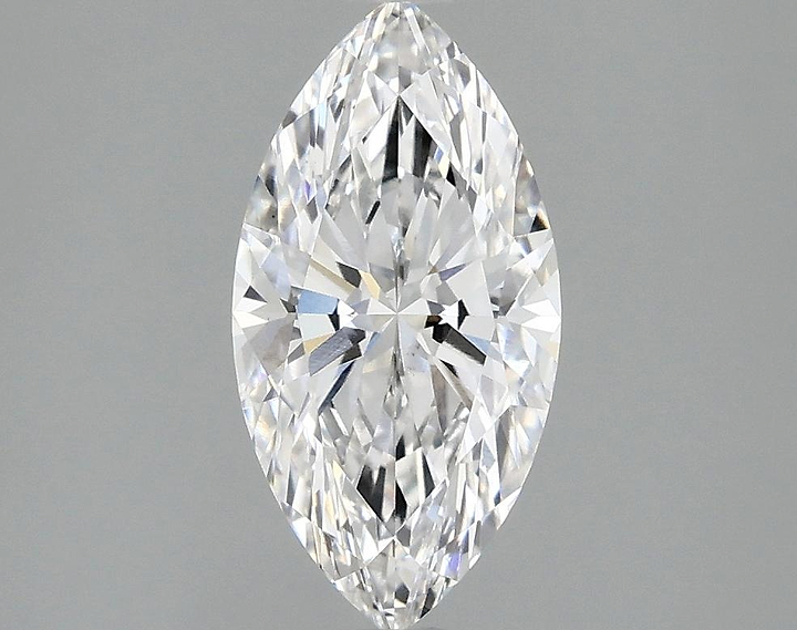 1.48 Carat Marquise Shaped Ideal Cut VS1 IGI Certified Lab Grown Diamond