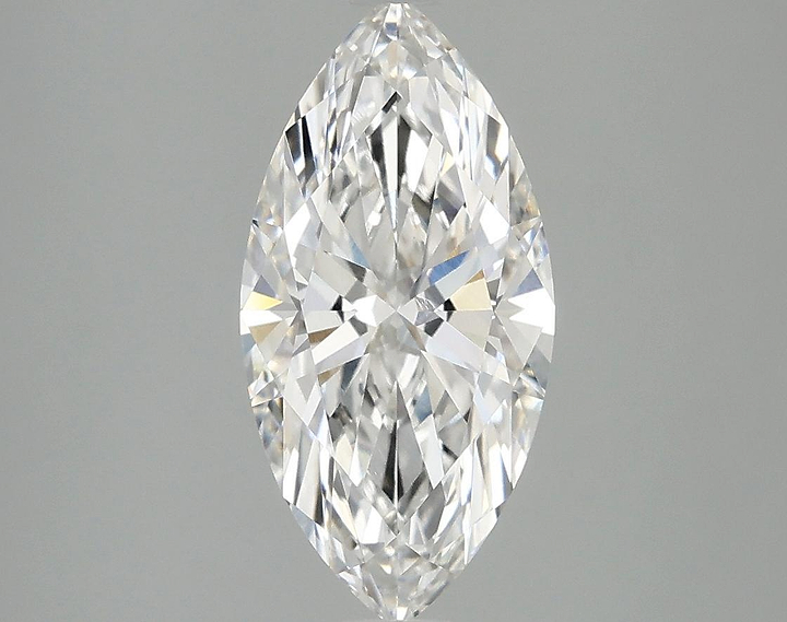 2.01 Carat Marquise Shaped Ideal Cut VVS2 IGI Certified Lab Grown Diamond