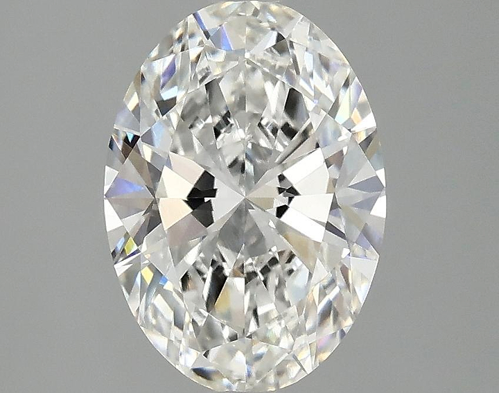 2.01 Carat Oval Shaped Ideal Cut VS1 IGI Certified Lab Grown Diamond