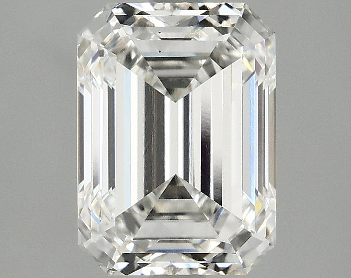 2.55 Carat Emerald Shaped Excellent Cut VS1 IGI Certified Lab Grown Diamond