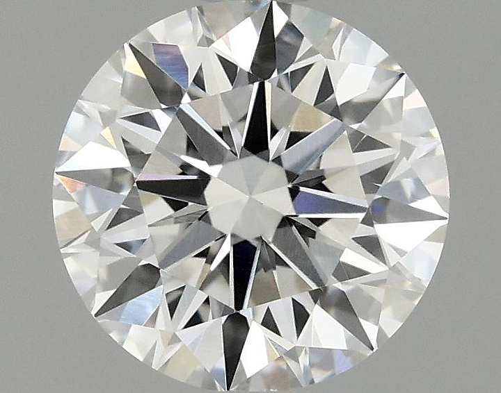 1.18 Carat Round Shaped Ideal Cut VVS2 IGI Certified Lab Grown Diamond