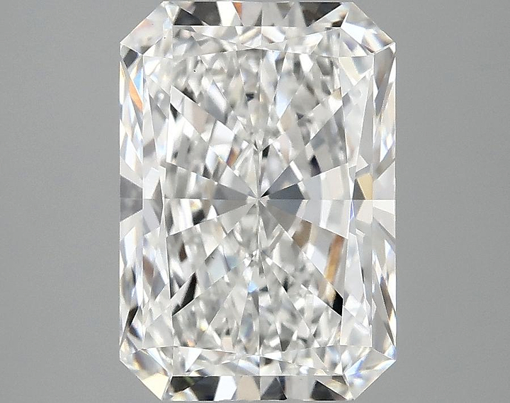 3.09 Carat Radiant Shaped Ideal Cut VS1 IGI Certified Lab Grown Diamond