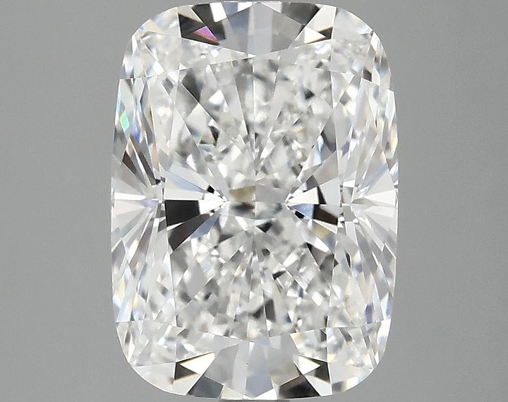 3.09 Carat Cushion Shaped Excellent Cut VVS2 IGI Certified Lab Grown Diamond
