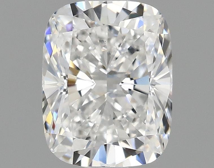 1.03 Carat Cushion Shaped Excellent Cut VVS2 IGI Certified Lab Grown Diamond
