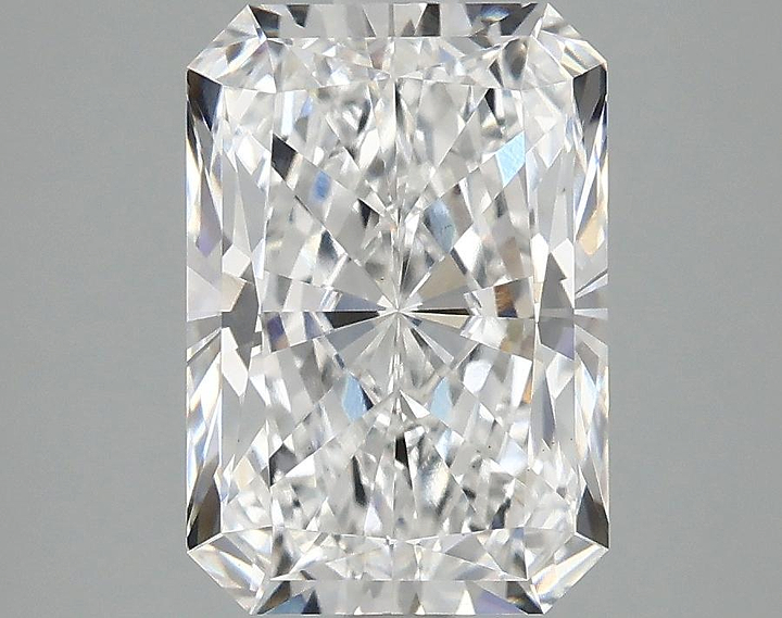 3.06 Carat Radiant Shaped Ideal Cut VS1 IGI Certified Lab Grown Diamond