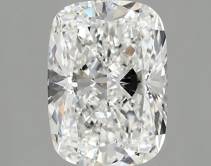3.02 Carat Cushion Shaped Excellent Cut VVS2 IGI Certified Lab Grown Diamond