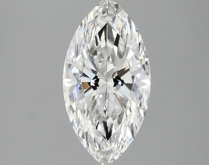 1.52 Carat Marquise Shaped Ideal Cut VVS2 IGI Certified Lab Grown Diamond