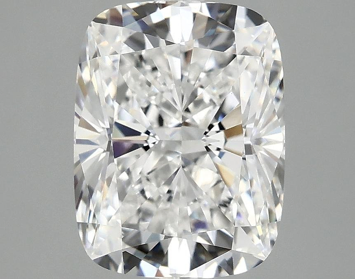 3.04 Carat Cushion Shaped Excellent Cut VVS2 IGI Certified Lab Grown Diamond