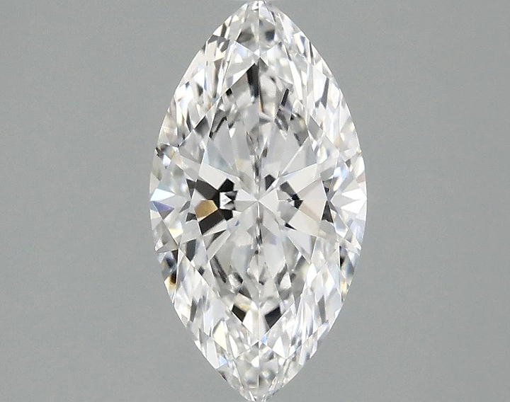 1.49 Carat Marquise Shaped Excellent Cut VVS2 IGI Certified Lab Grown Diamond